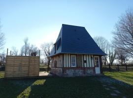 Paisible Cahute, feriebolig i La Poterie-Mathieu