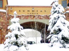 Sundial Lodge by Park City - Canyons Village、パークシティのホテル