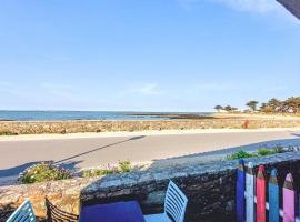 Beautiful Home In Noirmoutier En Lile With House Sea View, location près de la plage à Noirmoutier-en-l'lle