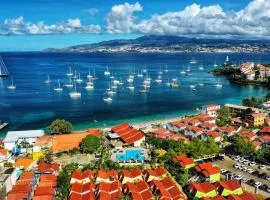Hôtel Bambou & Spa、レ・トロワ・イレにあるマルティニーク・エメ・セゼール国際空港 - FDFの周辺ホテル