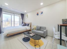 Jeju Centerpoint N Residence、済州市のホテル