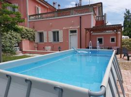 Empoli Campagna, Appartamento Indipendente con giardino 500 mq e piscina privati, hotel with parking in Empoli