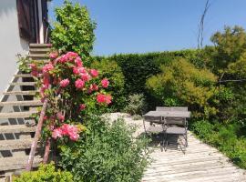 Le Bout des Dunes, baie de Somme, hotell i Saint-Quentin-en-Tourmont