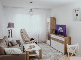 Apartament Kraju centrum z fotelem masującym, apartmán v destinaci Sosnovec