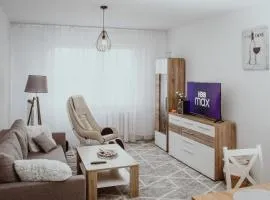 Apartament Kraju centrum z fotelem masującym