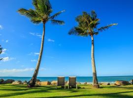 ABSOLUTE BEACH FRONT MACKAY - Blue Pacific، فندق في ماكاي