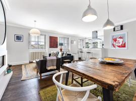 Woodbridge House Apartment, hotell nära Sadlers Wells, London