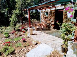 Isolated, 30m to sea, Viktoria s cottage, בקתה בקאלי