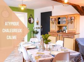 La Suite Cistude ・Charmant ・Cosy, holiday rental in Le Blanc