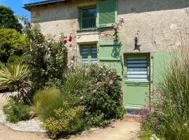 Maisons de campagne. Gîte vert.