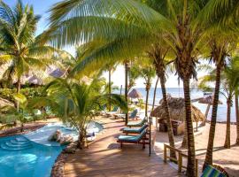 Xanadu Island Resort, hotel s jacuzzi v destinaci San Pedro
