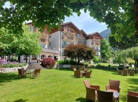 Hotel Lido - green & slow life, hotel en Molveno