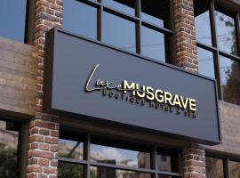 Luxe Musgrave Boutique Hotel, hotel near Durban Botanic Gardens, Durban