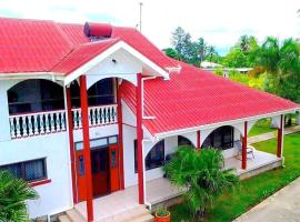 Tonga Holiday Villa, viešbutis mieste Nukualofa