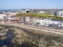 Promenade Apartment Panoramic sea Views Portstewart อพาร์ตเมนต์ในพอร์ตสจ๊วต