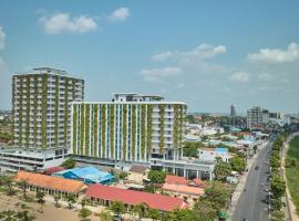 Bellevue Serviced Apartments, poceni hotel v mestu Phnom Penh