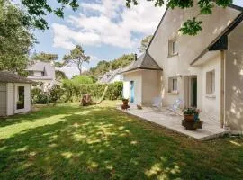 Maison spacieuse à Carnac, proche plage, 3 terrasses, jardin clos, Wifi, pour 7 pers, 2* - FR-1-477-220