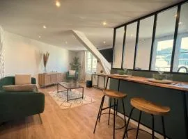 L'Adresse-Standing proche plage avec parking