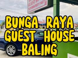 Bunga Raya Guest House BALING, homestay in Baling