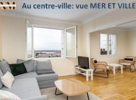 Vue mer / Jaurès-Centre-Ville / Appart Lumineux, rental liburan di Brest