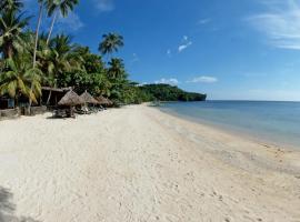 Easy Diving and Beach Resort, resort a Sipalay