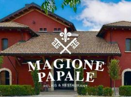 Magione Papale Relais, hotell sihtkohas LʼAquila lennujaama L'Aquila Preturo lennujaam - QAQ lähedal