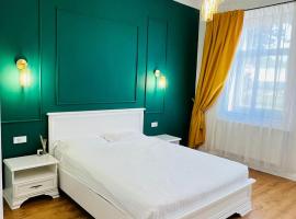 Sí Apartments Aquapark, hotel din apropiere 
 de Parcul acvatic Nymphaea, Oradea