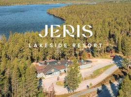 Jeris Lakeside Resort Cabins, жилье с кухней в Муонио