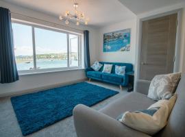 Saltwhistle View- Beachside Luxury, Stunning Views – apartament w mieście Teignmouth