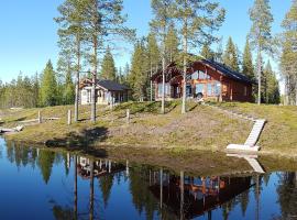 Villa Kanger, apartamento em Kuusamo
