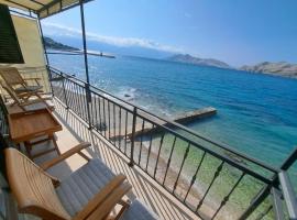 Apartment Grandić, ξενοδοχείο σε Baška