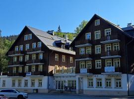 Apartmán Hubertus – Karlova Studánka, hotel em Karlova Studánka