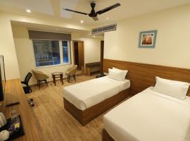Hotel Sharda Residency, hotel v destinaci Patna