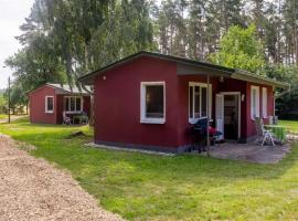 F-1108 Häuser Prosnitz Haus13 Terrasse, Gartennutzung, casa a Gustow