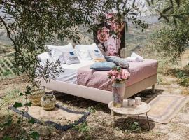 Star Sleep Kalesia Heraklion, luxury tent in Heraklio Town