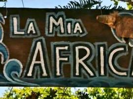 La mia Africa โรงแรมที่สัตว์เลี้ยงเข้าพักได้ในฟาวีญานา