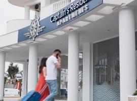 CAPTAIN'S RESIDENCE, rental liburan di Ksamil
