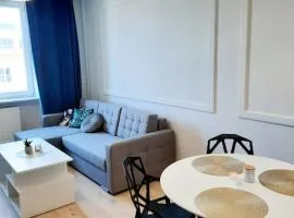 Apartament z widokiem na Rynek Kościuszki
