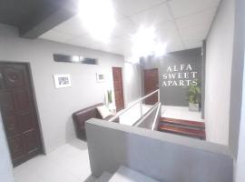 ALFA SWEET APARTS, apartamento em Formosa