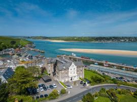 Viesnīca Harbour Hotel Padstow pilsētā Padstova