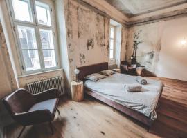 Ruttner Suite – pensjonat w mieście Veszprém
