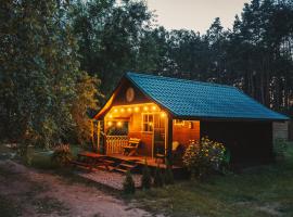 Latowisko, campsite in Brzeźnica