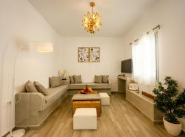 Villa nectar 2 bedrooms 4 pers with Jacuzzi by MPS: Perivolos'ta bir villa