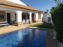 El Magnolio, alquiler vacacional en la playa en Chiclana de la Frontera