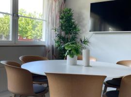 Valla Folkhögskola, asrama di Linköping