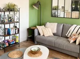 Joli T2 en centre-ville Lorient avec balcon cosy
