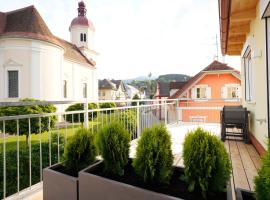 Athecada Apartments, hotel v destinaci Birkfeld
