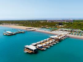 voyage belek restaurants Regnum Carya, hôtel à Belek