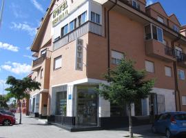 Hotel Velilla, hotel Velilla de San Antonióban