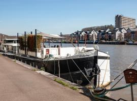 Péniche de prestige à Namur avec vue sur la Citadelle - A l'Abordage - By Voyages Copine, ubytování na lodi v destinaci Namur